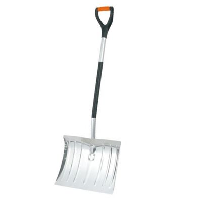 Espada de nieve de aluminio tipo S de grado DIY con mango de tubo de aluminio con flexión longitud de la cuchilla 13 1/2in