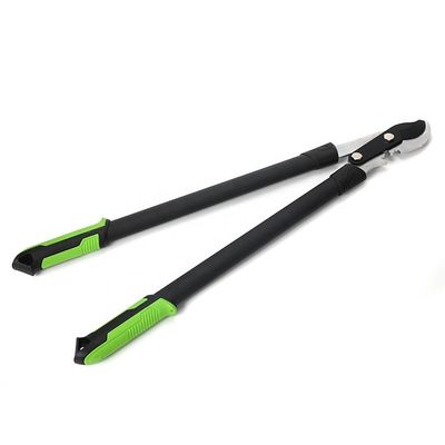 Herramientas de jardín de agarre antideslizante para poda de cizallas de acero fijo y PowerGear Lopper Bypass