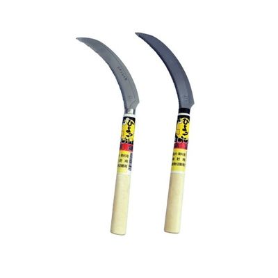 7&quot; SI206G Siercas con mango de madera y material de hoja de acero al carbono en 2023