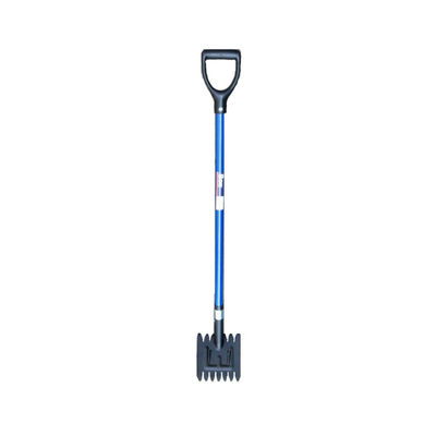 Apoyo personalizado OBM 2024 Roofing Spade con mango de fibra de vidrio y agarre D