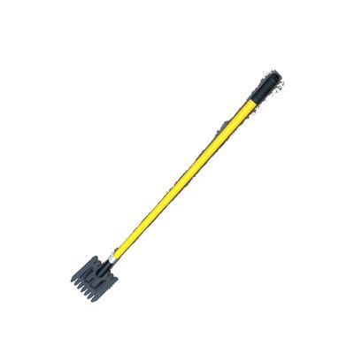 Fuente de alimentación manual de mano larga de techo de fibra de vidrio de la pala y remover de techo de techo