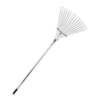 Galvanizado 58.3 pulgadas herramienta de palanca de metal ajustable para el cuidado y mantenimiento de hojas de césped jardín