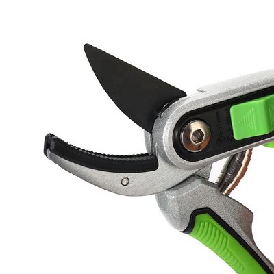 Tratamiento antirrudación 8 pulgadas tijeras de jardín para el trabajo pesado de poda manual herramienta de jardinería