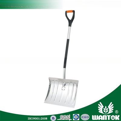 Espada de nieve de aluminio tipo S de grado DIY con mango de tubo de aluminio con flexión longitud de la cuchilla 13 1/2in