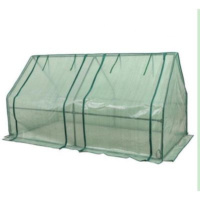 Cuadro de metal PE Mini jardín exterior portátil Invernadero para plantar necesidades