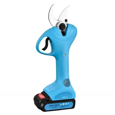 Hecho eléctrico inalámbrico Li-batería de poda de cizallas / Pruner agarre antideslizante para la comodidad