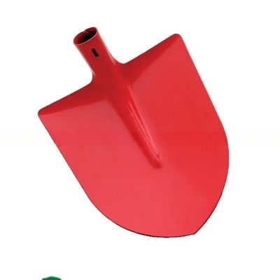 2025 Tipo popular Red Garden Spades cabeza de pala para el rendimiento de la herramienta de excavación