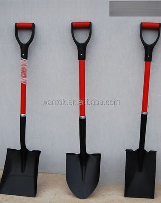 Pala de cultivo multifuncional con mango de fibra de vidrio y agarre D en cualquier color