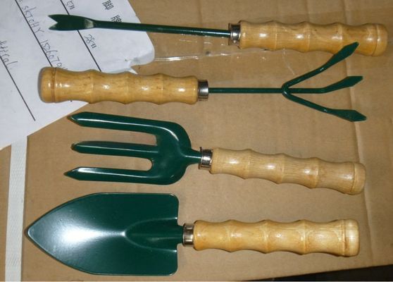 Conjunto de herramientas de jardín de mano mini para tareas agrícolas multifuncionales