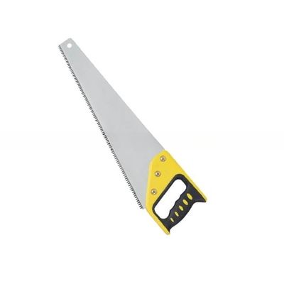 Grado de bricolaje HK473 22 &quot;-26&quot; Serradura manual con mango de plástico de doble color soporte personalizado