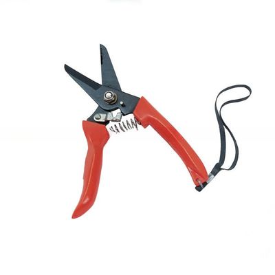 Red 7&quot; SE744 Cortador de jardín con manija de plástico Tipo de poda de circunvalación