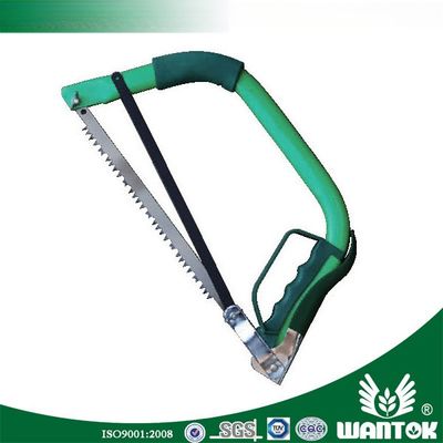 La sierra de arco para jardinería de madera y acero es una herramienta esencial para el mantenimiento del jardín