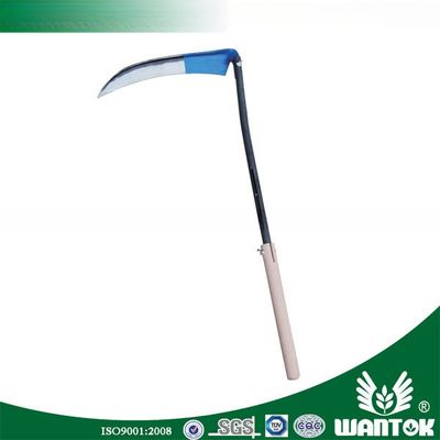 Manilla de madera SC-05 Enlace con material de cuchilla de acero 45 o de acero de ferrocarril