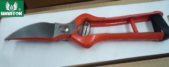 Manilla de metal 7 &quot;8&quot; 9 &quot;Forjado de la flor de circunvalación Pruner jardín de poda de las tijeras grado DIY