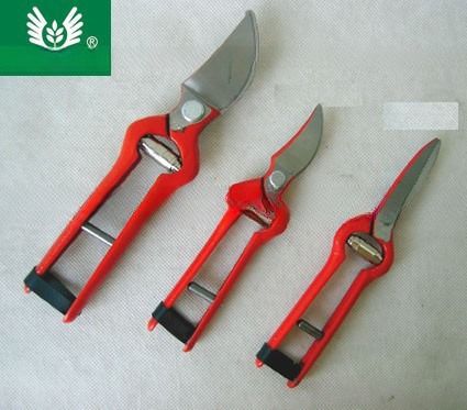 Manilla de metal 7 &quot;8&quot; 9 &quot;Forjado de la flor de circunvalación Pruner jardín de poda de las tijeras grado DIY