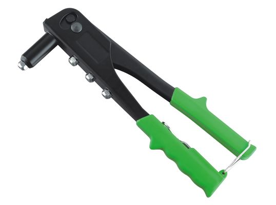 Apoyo personalizado OEM Tres mandíbulas Riveter de mano con aguas dobles en el interior
