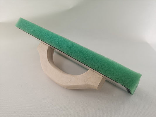 Palanca de acero al carbono de soporte personalizado popular Palanca de espuma con mango de madera
