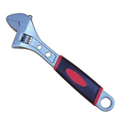 Clave adjustable de plástico de grado CS/CRV con agujero hexagonal y mango de PVC