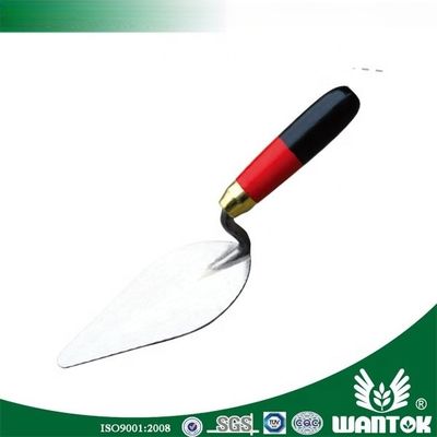 Herramienta de mano Herramienta de construcción de acero forjado mango de madera de ladrillo