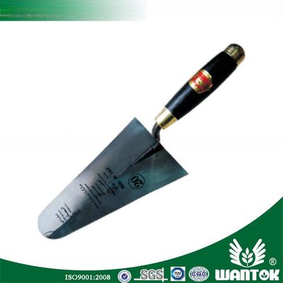 Herramienta de mano Herramienta de construcción de acero forjado mango de madera de ladrillo