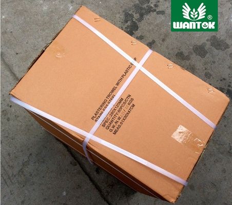 Cuadrados de acero inoxidable de yeso de la paleta 280x130mm Tamaño para el yeso rápido y fácil